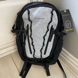 NWT Sherpani anti theft backpack